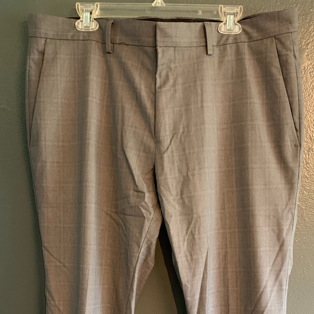 Kenneth Cole Reaction grey dress pants